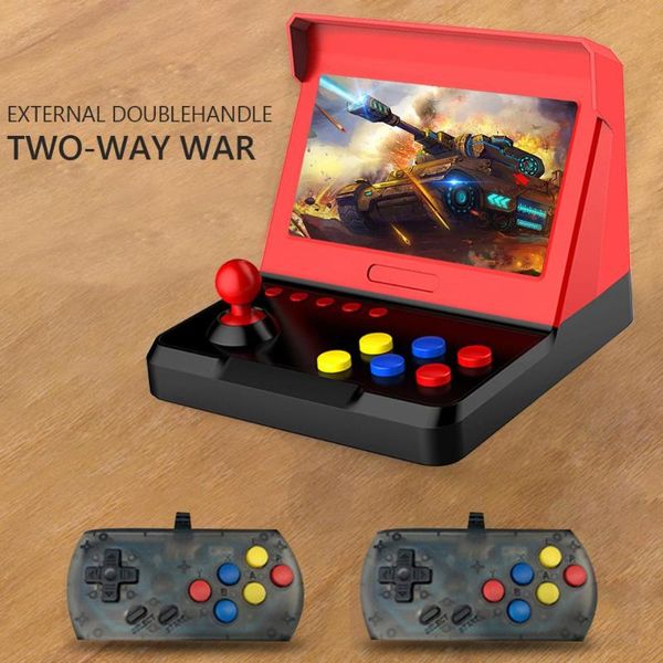 retro arcade 7 inch build-in 3600 video classical games skillful design exquisite appearance mini game console player portable players
retro arcade 7 inch build-in 3600 video classical games skillful design exquisite appearance mini game console player portable players