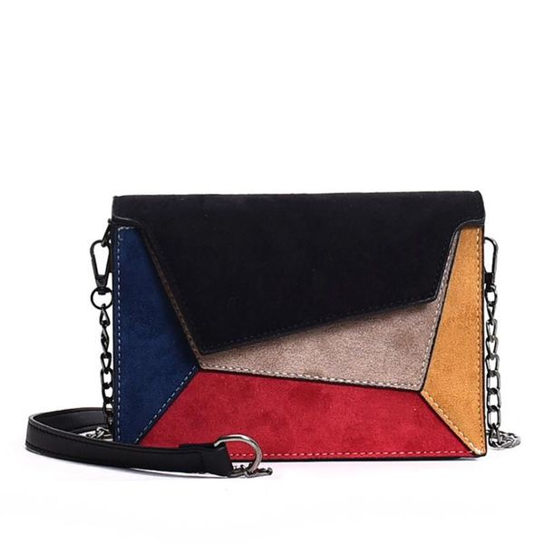 evening bags retro matte patchwork crossbody for women messenger chain strap shoulder bag lady small flap criss-cross
evening bags retro matte patchwork crossbody for women messenger chain strap shoulder bag lady small flap criss-cross