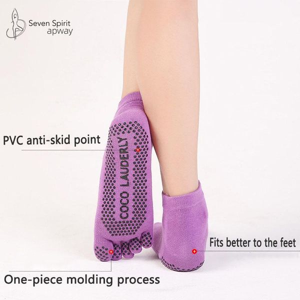 sports socks sevenfairies women yoga socks+gloves set half toe non slip ladies massage sport half-fingers cotton warm exercise running, Black
sports socks sevenfairies women yoga socks+gloves set half toe non slip ladies massage sport half-fingers cotton warm exercise running, Black