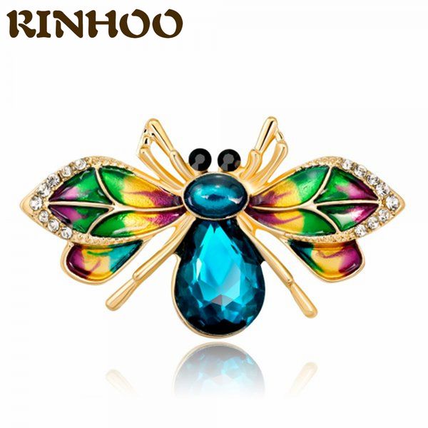 vintage rhinestone insect cute bee brooch blue crystal animal enamel pin brooches women coat accessories fashion jewelry giftdio chan contac, Gray
vintage rhinestone insect cute bee brooch blue crystal animal enamel pin brooches women coat accessories fashion jewelry giftdio chan contac, Gray