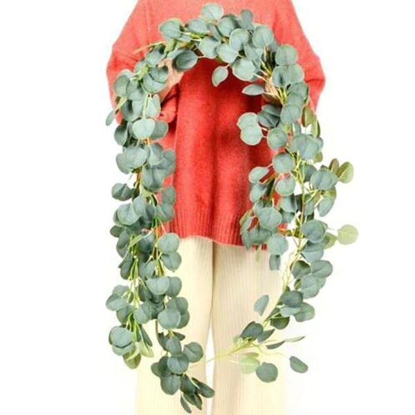 artificial plant home garden decor long leaf plants greenery foliage eucalyptus garland fake decorative flowers & wreaths
artificial plant home garden decor long leaf plants greenery foliage eucalyptus garland fake decorative flowers & wreaths