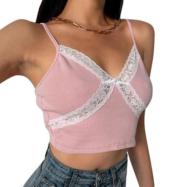 women's tanks & camis 2021 spaghetti strap women summer y2k backless lace cami ladies sweat 90s crop tees, White
women's tanks & camis 2021 spaghetti strap women summer y2k backless lace cami ladies sweat 90s crop tees, White