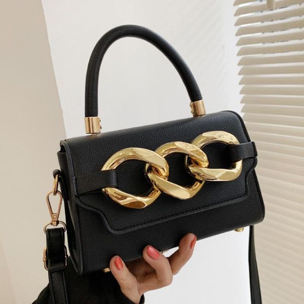 evening bags luxury small thick chain shoulder bag 2021 pu leather crossbody with short handles women's purses and handbag
evening bags luxury small thick chain shoulder bag 2021 pu leather crossbody with short handles women's purses and handbag