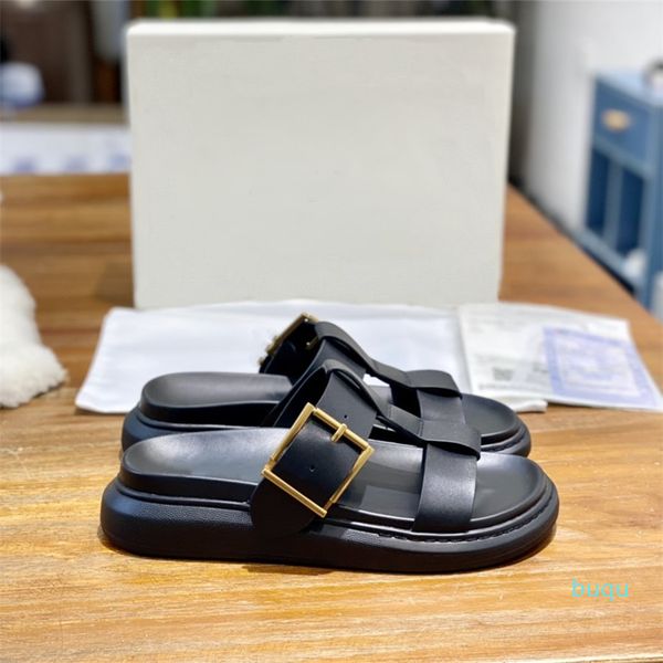 designer- women shoes summer outdoor sandals black thick-soled buckle slippers couple style beach casual sandals 35-44
designer- women shoes summer outdoor sandals black thick-soled buckle slippers couple style beach casual sandals 35-44