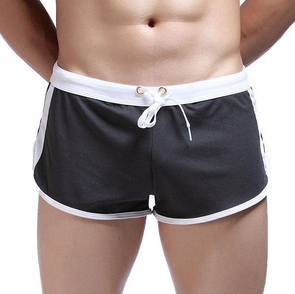 fast dry surfing men's board shorts mesh lining liner patchwork beachwear swimwear workout swimming male panties, White;black
fast dry surfing men's board shorts mesh lining liner patchwork beachwear swimwear workout swimming male panties, White;black
