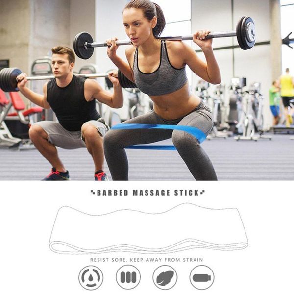resistance bands hip loop elastic non-slip exercise fitness sports band thj99 
resistance bands hip loop elastic non-slip exercise fitness sports band thj99