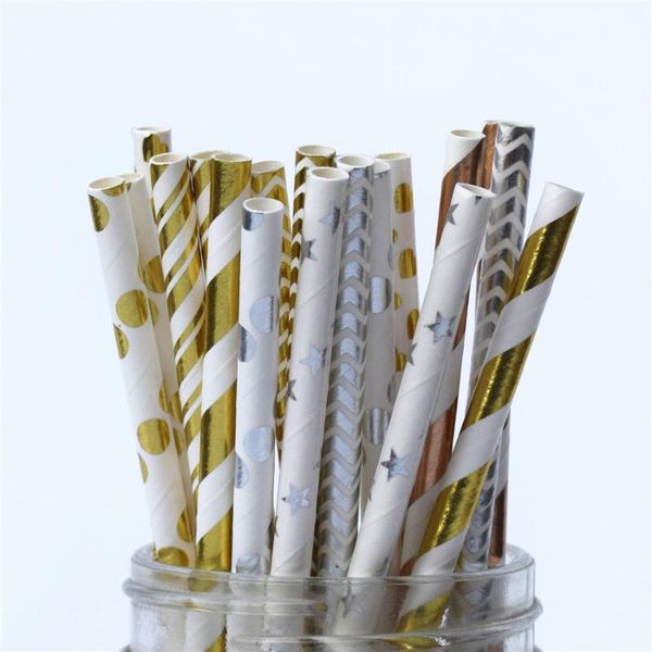 disposable dinnerware 100pcs metallic gold heart star foil stripe paper straws silver foiled chevron
disposable dinnerware 100pcs metallic gold heart star foil stripe paper straws silver foiled chevron