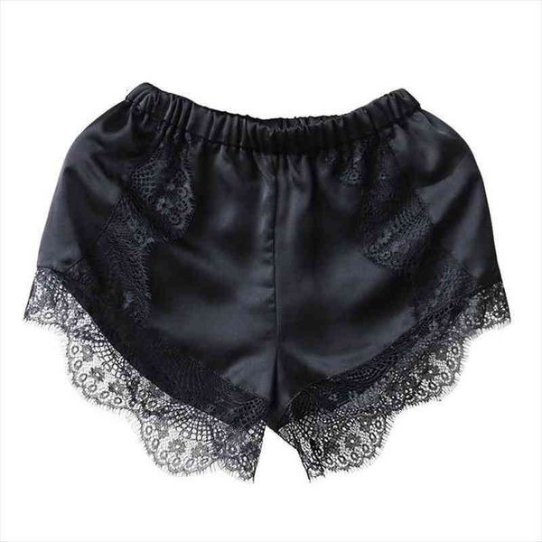 1pcs Sexy Shorts Tracksuit Hollow Satin Lace Women Shorts Casual Summer High Waist Short Feminino Solid Black White Color, White;black
1pcs Sexy Shorts Tracksuit Hollow Satin Lace Women Shorts Casual Summer High Waist Short Feminino Solid Black White Color, White;black