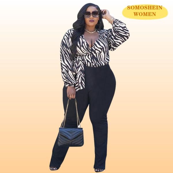plus size tracksuits somoshein women clothing 5xl striped print casual two piece sets v-neck fashion streetwear wholesale drop, Black
plus size tracksuits somoshein women clothing 5xl striped print casual two piece sets v-neck fashion streetwear wholesale drop, Black
