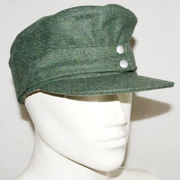 german elite em wh wool panzer m43 field soldier cap hat army green in size wide brim hats, Blue;gray
german elite em wh wool panzer m43 field soldier cap hat army green in size wide brim hats, Blue;gray