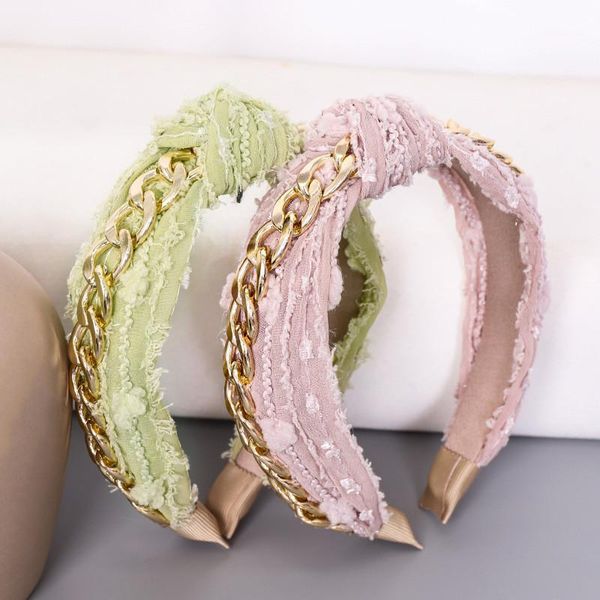 headbands hairbands for women girl vintage retro chain knot fabric korean hair accessories wholesale1
headbands hairbands for women girl vintage retro chain knot fabric korean hair accessories wholesale1