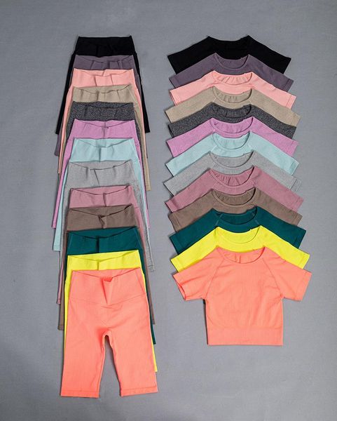 yoga outfit fashion 2/3pcs women ribbed seamless workout clothes high waist sports shorts fitness clothing set
yoga outfit fashion 2/3pcs women ribbed seamless workout clothes high waist sports shorts fitness clothing set