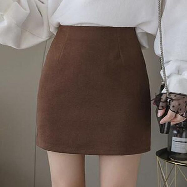 skirts autumn winter women pencil high waist work wear ol skirt femme solid fit slim woolen j943, Black
skirts autumn winter women pencil high waist work wear ol skirt femme solid fit slim woolen j943, Black