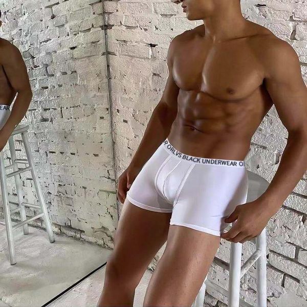 underpants orlvs boxers breathable nylon soft man sport underpanties independent codpiece male underwear comfortable anti-hemming pants, Black;white
underpants orlvs boxers breathable nylon soft man sport underpanties independent codpiece male underwear comfortable anti-hemming pants, Black;white