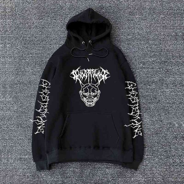 popular rapper european and american new product selling ghostemane printed hip-hop hooded warm jack, Black
popular rapper european and american new product selling ghostemane printed hip-hop hooded warm jack, Black