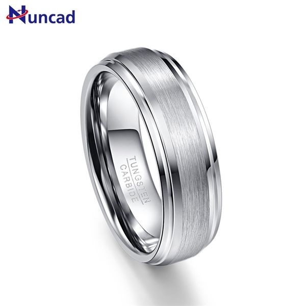 nuncad fashion simple men's 7mm tungsten carbide ring matte finish wedding engagement band size 6 to 14 211217, Slivery;golden
nuncad fashion simple men's 7mm tungsten carbide ring matte finish wedding engagement band size 6 to 14 211217, Slivery;golden