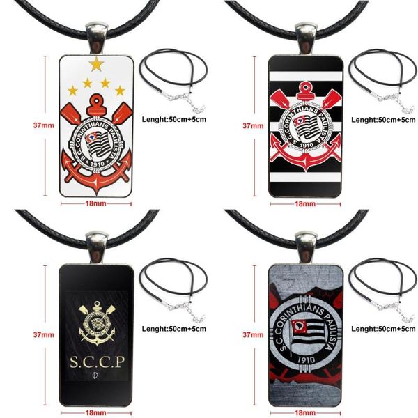 pendant necklaces fashion necklace handmade rectangle shape choker jewelry multi designs for girls wholesale corinthians football logo, Silver
pendant necklaces fashion necklace handmade rectangle shape choker jewelry multi designs for girls wholesale corinthians football logo, Silver