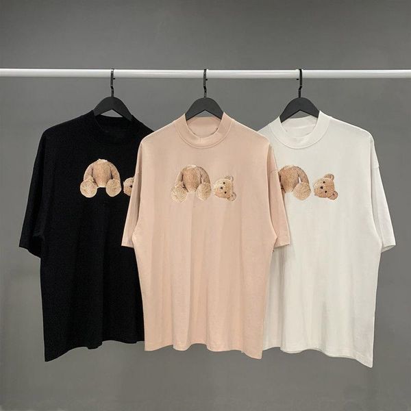 21ss fashion summer men tshirts mans womens p printed stylist tee pms mens printing short sleeve truncated bear ang coupleslxlx0, White;black
21ss fashion summer men tshirts mans womens p printed stylist tee pms mens printing short sleeve truncated bear ang coupleslxlx0, White;black