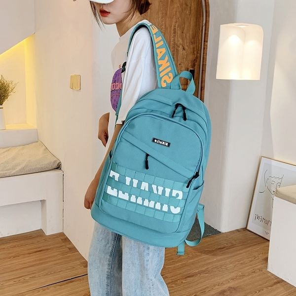 backpack men's simple large capacity backpack leisure junior middle school students high bag
backpack men's simple large capacity backpack leisure junior middle school students high bag