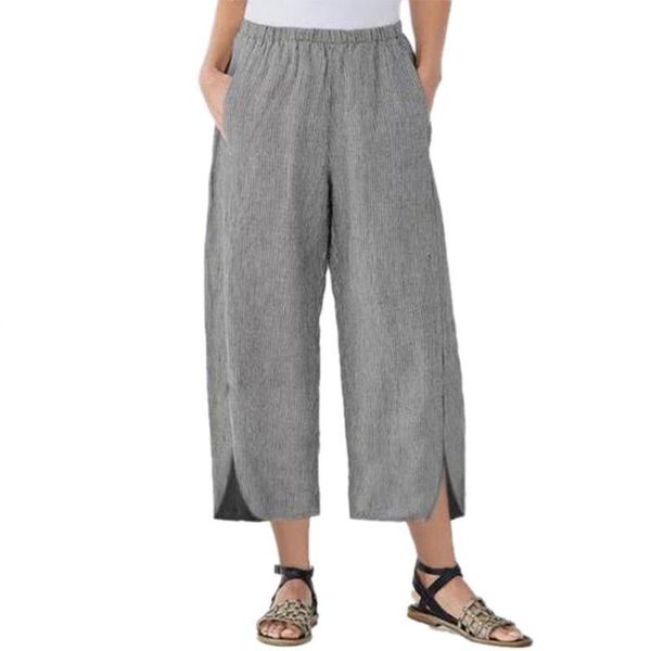 women's pants & capris women cropped trousers loose casual solid elastic waist wide leg summer clothing, Black;white
women's pants & capris women cropped trousers loose casual solid elastic waist wide leg summer clothing, Black;white