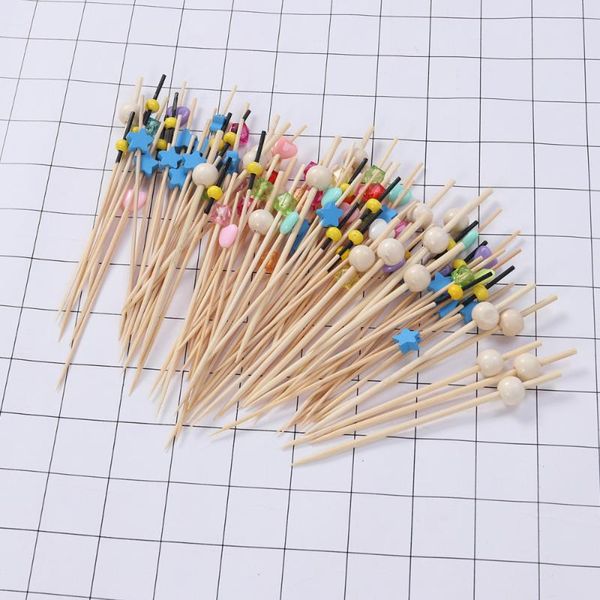 forks picks cocktail fruit appetizer drink sticks disposable wood toothpicks party supplies (about 100pcs, assorted pattern
forks picks cocktail fruit appetizer drink sticks disposable wood toothpicks party supplies (about 100pcs, assorted pattern