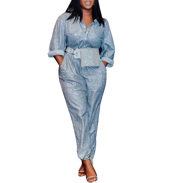 women's jumpsuits & rompers sequined long sleeve jumpsuit women winter autumn casual shiny, Black;white
women's jumpsuits & rompers sequined long sleeve jumpsuit women winter autumn casual shiny, Black;white