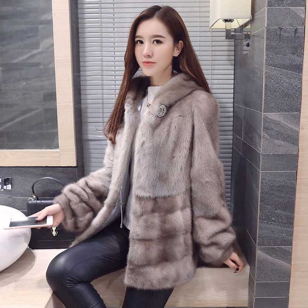 women's fur & faux natural %100 mink real women versatile casual coat fashion warm outdoor long 2021, Black
women's fur & faux natural %100 mink real women versatile casual coat fashion warm outdoor long 2021, Black