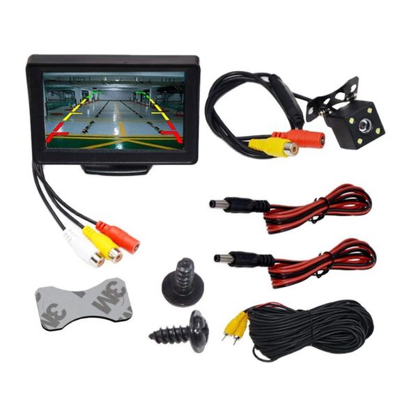 car rear view cameras& parking sensors 4.3 inch tft lcd monitor display reverse camera backup system for rearview monitors ntsc pal
car rear view cameras& parking sensors 4.3 inch tft lcd monitor display reverse camera backup system for rearview monitors ntsc pal