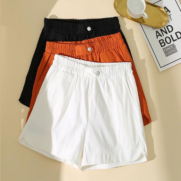 women's shorts casual plus large size thin summer elastic high waisted women fashion wide legs baggy loose white black short clothes
women's shorts casual plus large size thin summer elastic high waisted women fashion wide legs baggy loose white black short clothes