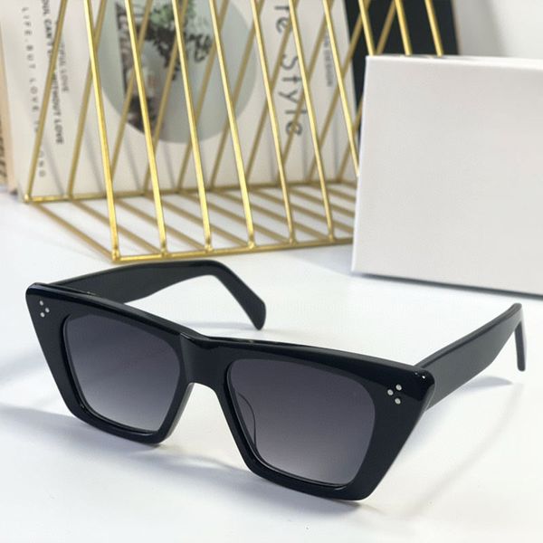 womens designer sunglasses fashion party stage style uv400 lens protective glasses 4187 classic men retro full frame sunglasses with box, White;black
womens designer sunglasses fashion party stage style uv400 lens protective glasses 4187 classic men retro full frame sunglasses with box, White;black