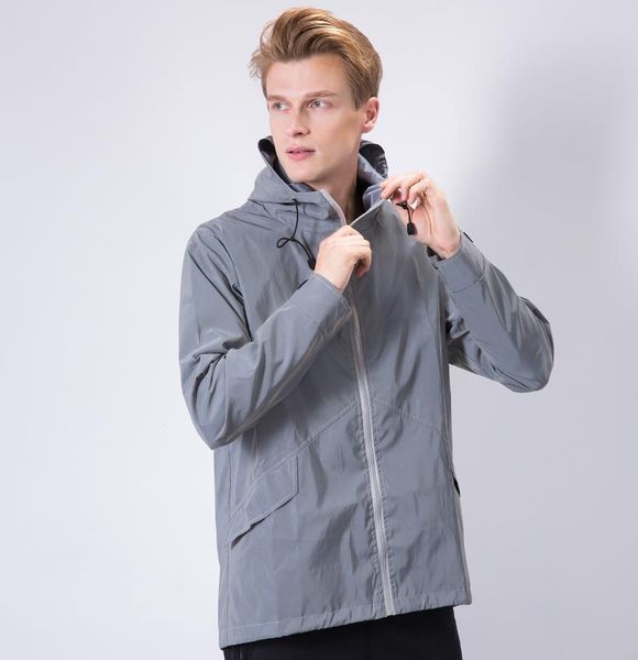 men's jackets products outdoor sports casual reflective jacket irregular mid-length swallow tail trench coat men and women night runnin, Black;brown
men's jackets products outdoor sports casual reflective jacket irregular mid-length swallow tail trench coat men and women night runnin, Black;brown
