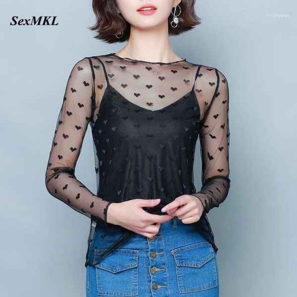 plus size transparent blouse women 2021 casual summer long sleeve ladies and blouses clothing polka dot black shirt1, White
plus size transparent blouse women 2021 casual summer long sleeve ladies and blouses clothing polka dot black shirt1, White