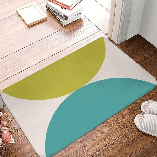 carpets two circles teal and green doormat carpet mat rug polyester non-slip floor decor bath bathroom kitchen balcony 40*60
carpets two circles teal and green doormat carpet mat rug polyester non-slip floor decor bath bathroom kitchen balcony 40*60