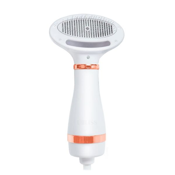 electric hair brushes portable 2-in-1 pet dog dryer blow and comb brush grooming low noise temprature cat fur blower
electric hair brushes portable 2-in-1 pet dog dryer blow and comb brush grooming low noise temprature cat fur blower