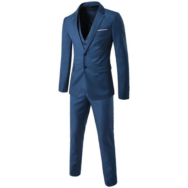 men's suits & blazers 3 piece spring quality business casual suit groom wedding 9 color blazer dj party stage singer grooms, White;black
men's suits & blazers 3 piece spring quality business casual suit groom wedding 9 color blazer dj party stage singer grooms, White;black