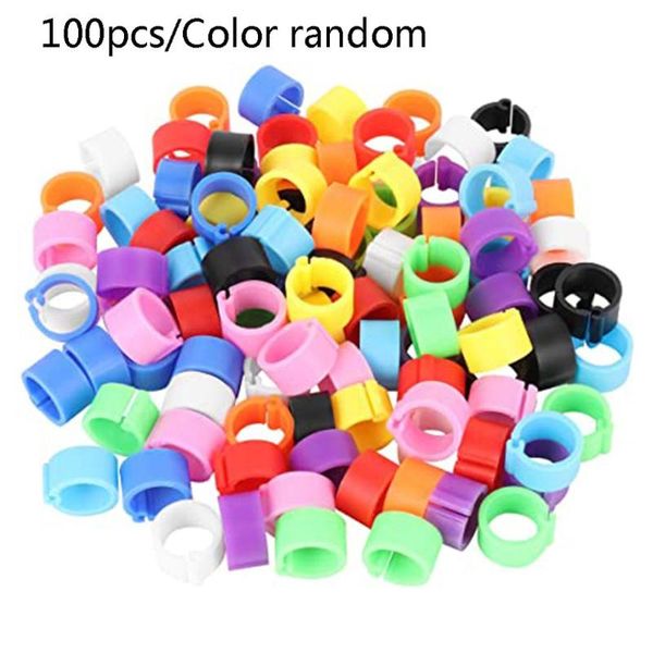 bird cages 100 pcs pigeons rings 8mm bayonet identification ring opening pigeon color foot supplies
bird cages 100 pcs pigeons rings 8mm bayonet identification ring opening pigeon color foot supplies