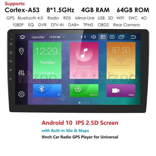 9 "android 10 4gb universal car radio gps navigation autoradio multimedia player bluetooth 4g wifi bluetooth obd2 dab otca core
9 "android 10 4gb universal car radio gps navigation autoradio multimedia player bluetooth 4g wifi bluetooth obd2 dab otca core