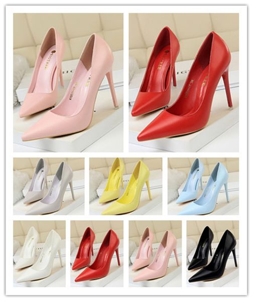 multi colors pointed women shoes pu wedding high heels bridal shoes bradesmaid prom for lady shoes, Black
multi colors pointed women shoes pu wedding high heels bridal shoes bradesmaid prom for lady shoes, Black