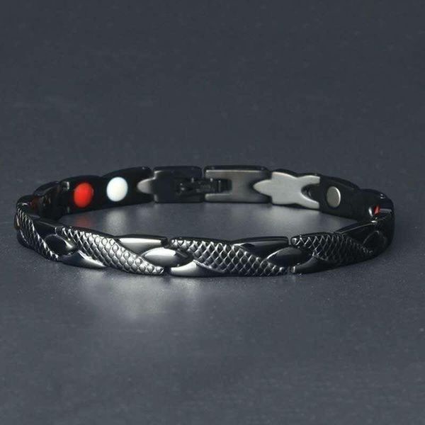 bangle fashion snake shape men's bracelet magnet jewelry 2021 trendy wrist accessories gifts for boyfriend, Black
bangle fashion snake shape men's bracelet magnet jewelry 2021 trendy wrist accessories gifts for boyfriend, Black