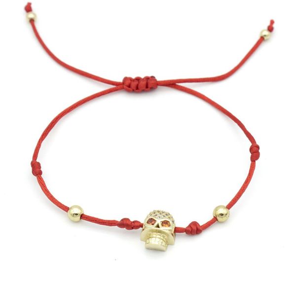 charm bracelets style temperament micro inlaid skull crown adjustable size woven diamond bracelet, Golden;silver
charm bracelets style temperament micro inlaid skull crown adjustable size woven diamond bracelet, Golden;silver