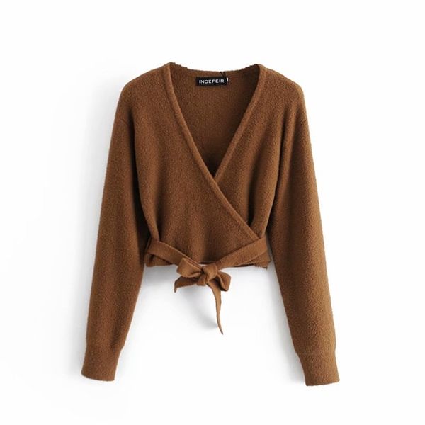 casual woman v neck soft lace up sweater spring fashion ladies slim bow knitwear female elegant basic knitted 210515, White;black
casual woman v neck soft lace up sweater spring fashion ladies slim bow knitwear female elegant basic knitted 210515, White;black