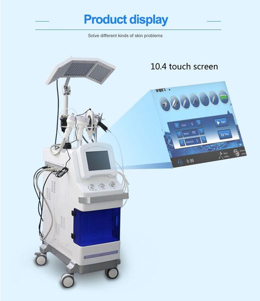 hydro machine diomand dermabrasion professional microdermabrasion deep clenaing skin care water dermabrasion salon used 11 in 1 spa equipmen, Black;white
hydro machine diomand dermabrasion professional microdermabrasion deep clenaing skin care water dermabrasion salon used 11 in 1 spa equipmen, Black;white