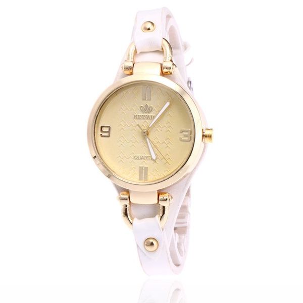 wristwatches s gold dial leather watch women ladies fashion military dress quartz analog wrist, Slivery;brown
wristwatches s gold dial leather watch women ladies fashion military dress quartz analog wrist, Slivery;brown