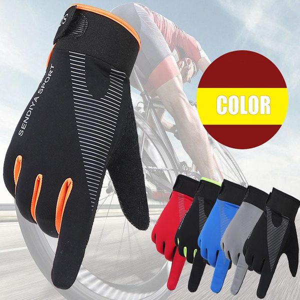 pair bike bicycle gloves full finger touchscreen men women mtb breathable summer mittens lightweight riding glovs cycling, Black
pair bike bicycle gloves full finger touchscreen men women mtb breathable summer mittens lightweight riding glovs cycling, Black