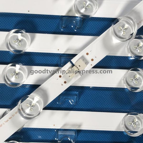 pcs/set led backlight strip bar lz55o1lcepwa a b for lg 55 inch tv 55ln5400 55ln5200 innotek pola2.0 r l type strips
pcs/set led backlight strip bar lz55o1lcepwa a b for lg 55 inch tv 55ln5400 55ln5200 innotek pola2.0 r l type strips