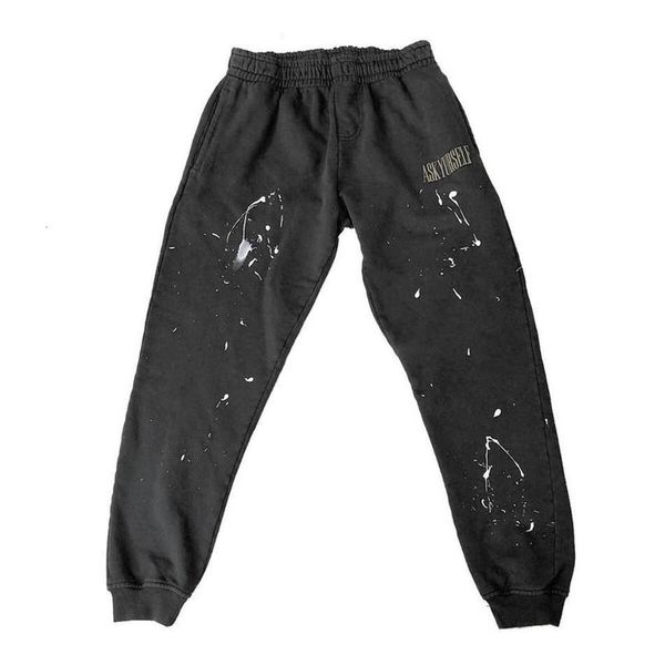 men's pants midweight splash ink men women jogger drawstring askyurself sweatpants mens hip hop clothing lbgm, Black
men's pants midweight splash ink men women jogger drawstring askyurself sweatpants mens hip hop clothing lbgm, Black