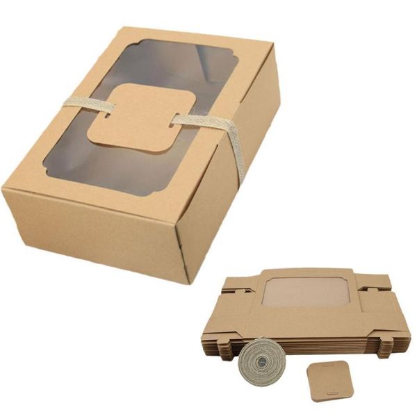 gift wrap 12pcs kraft paper candy box with pvc transparent window cookies wedding friend birthday holiday accessories
gift wrap 12pcs kraft paper candy box with pvc transparent window cookies wedding friend birthday holiday accessories
