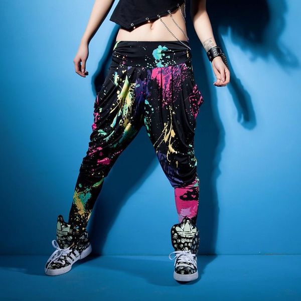 women's pants & capris fashion brand jazz harem hip hop candy colors sweatpants casual doodle spring summer wear trousers loose dance, Black;white
women's pants & capris fashion brand jazz harem hip hop candy colors sweatpants casual doodle spring summer wear trousers loose dance, Black;white