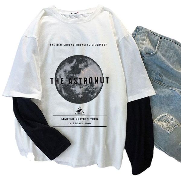 men's t-shirts 2021 fake two-piece ins spring and autumn t-shirt korean version of loose long-sleeved jacket clothing tide, White;black
men's t-shirts 2021 fake two-piece ins spring and autumn t-shirt korean version of loose long-sleeved jacket clothing tide, White;black