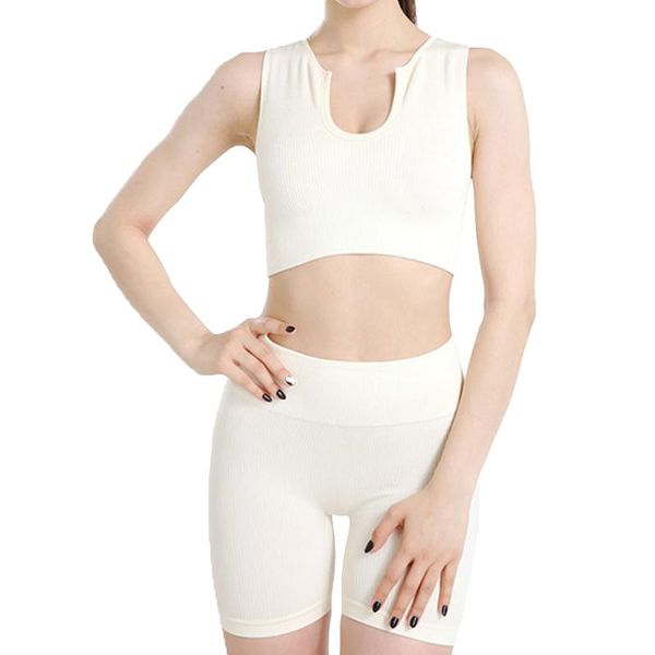 yoga outfit 2pcs outfits clothes crop tank bottoming shorts sportswear fitness women workout set high waist bra u collar leggings home gym
yoga outfit 2pcs outfits clothes crop tank bottoming shorts sportswear fitness women workout set high waist bra u collar leggings home gym